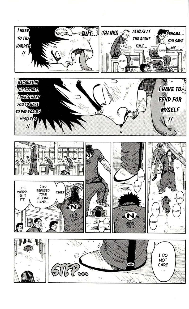 Shuujin Riku Chapter 64 page 10