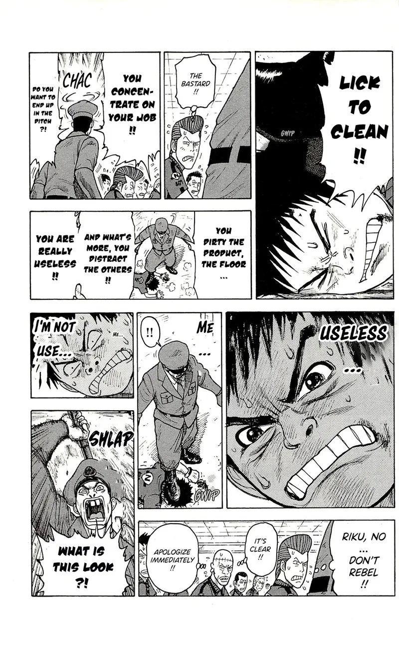 Shuujin Riku Chapter 64 page 6