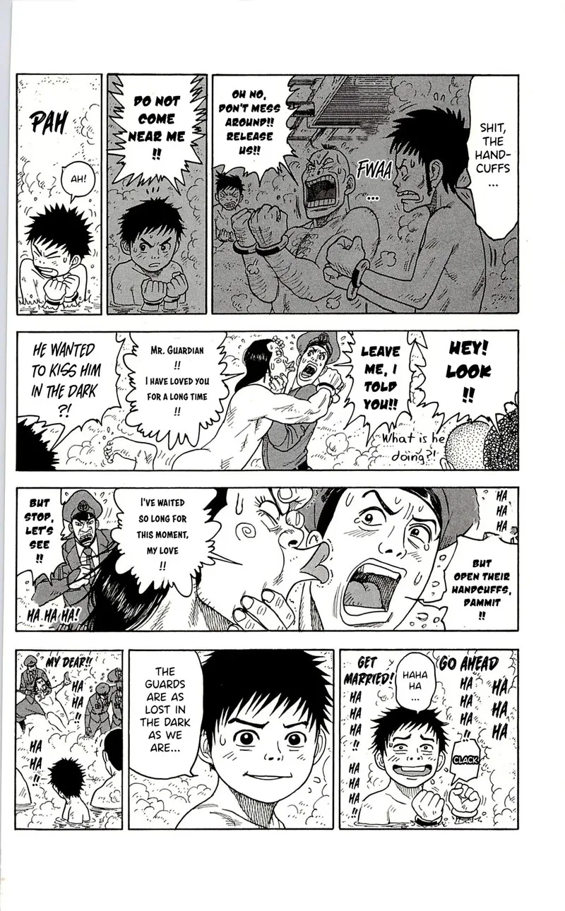 Shuujin Riku Chapter 64 page 15