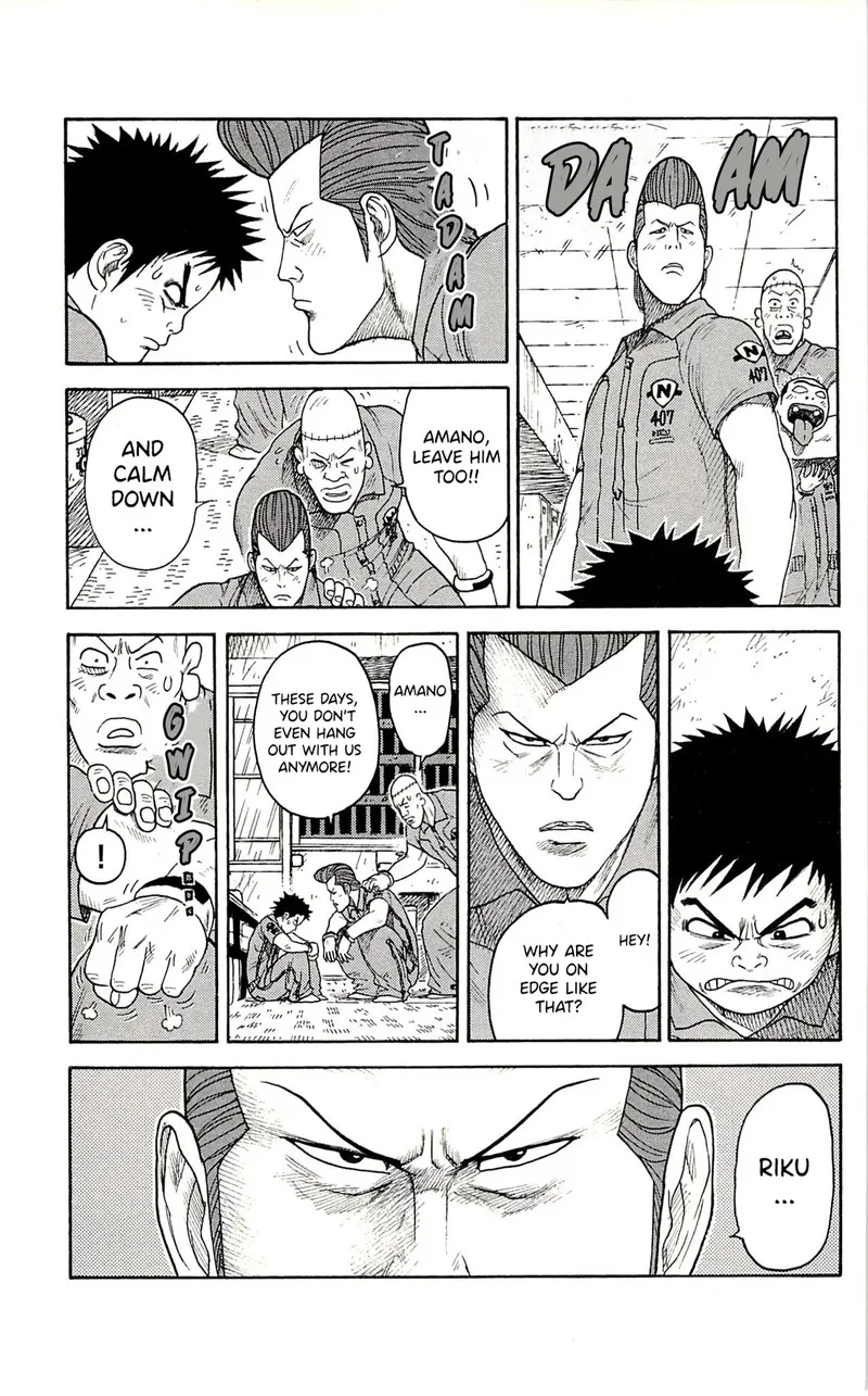 Shuujin Riku Chapter 65 page 8
