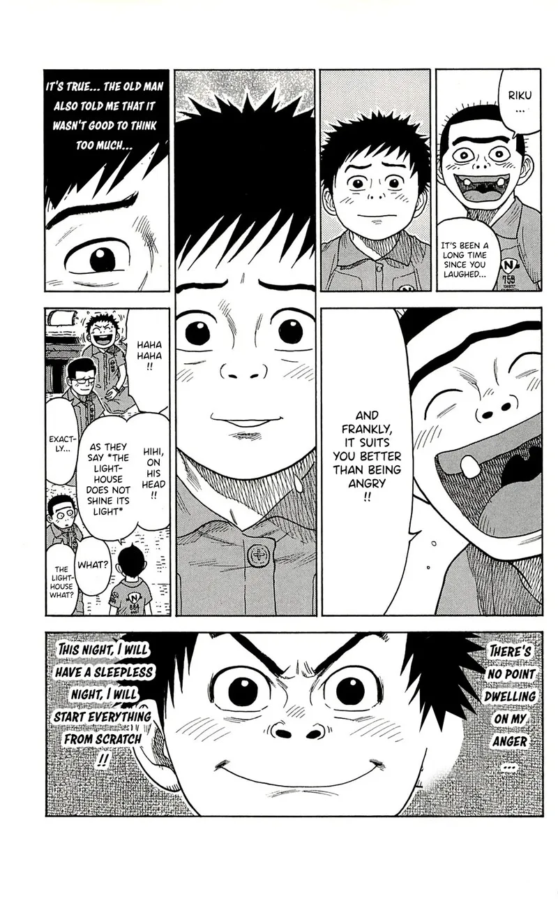Shuujin Riku Chapter 65 page 14