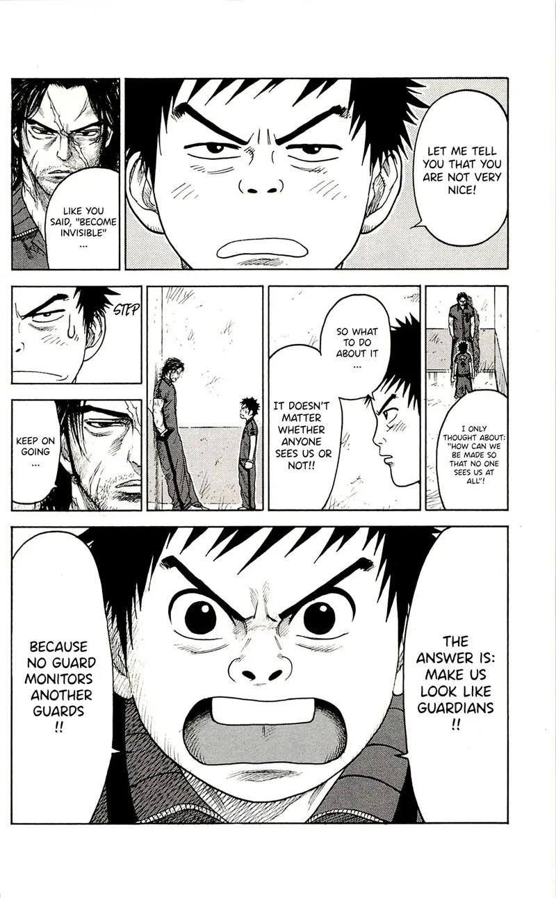 Shuujin Riku Chapter 65 page 21