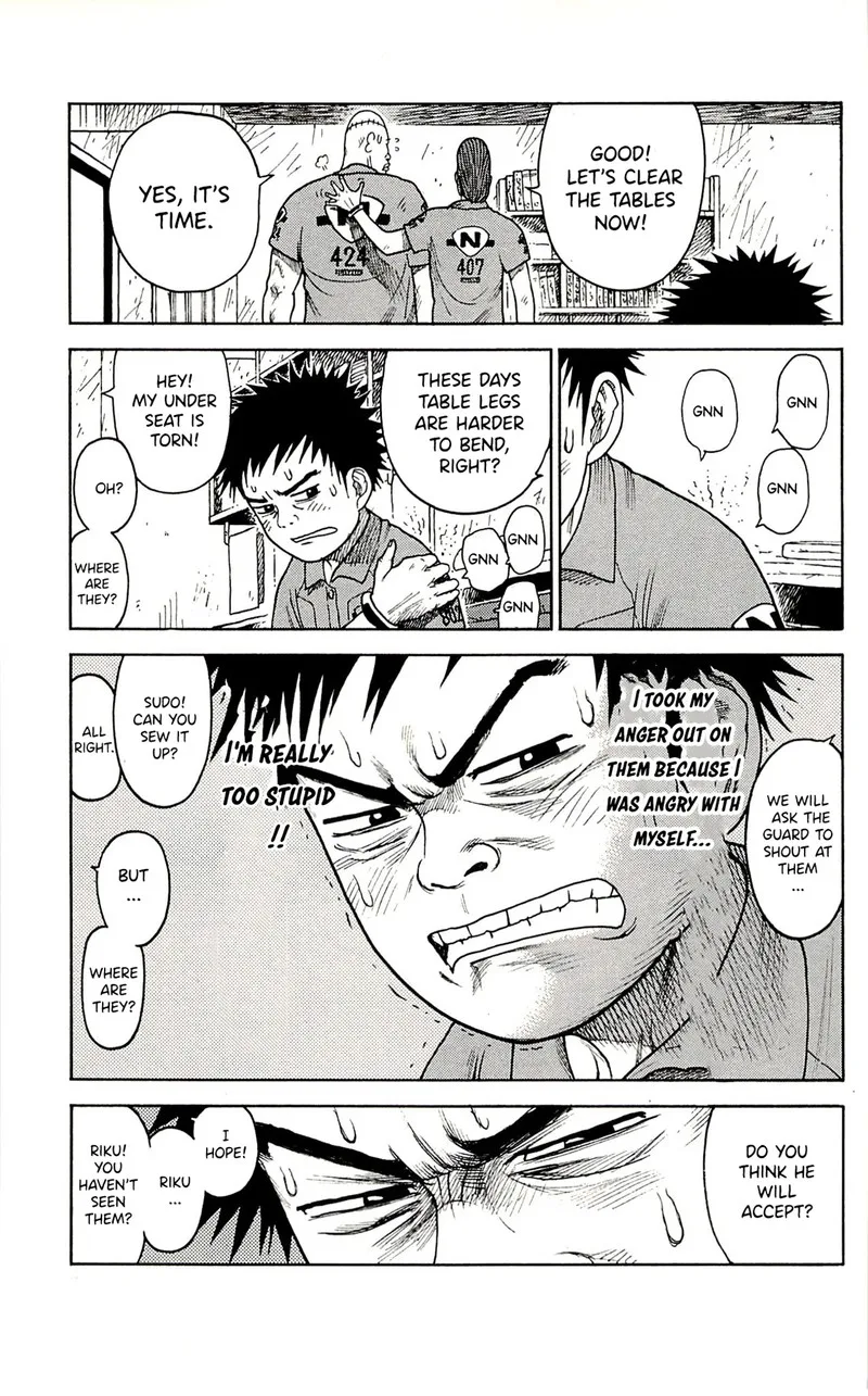 Shuujin Riku Chapter 65 page 10