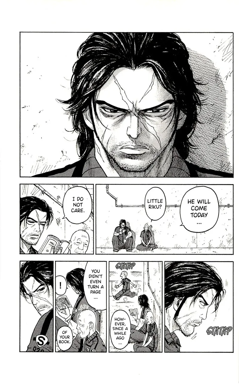Shuujin Riku Chapter 65 page 18