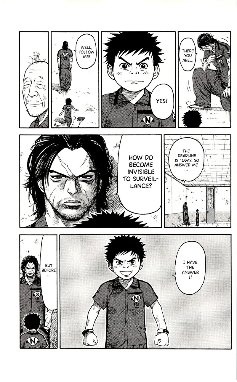 Shuujin Riku Chapter 65 page 20