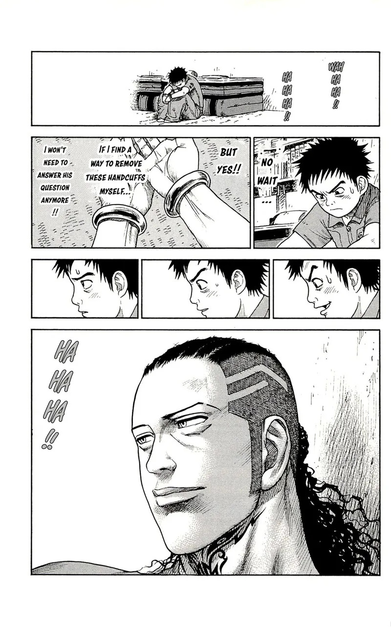 Shuujin Riku Chapter 65 page 6