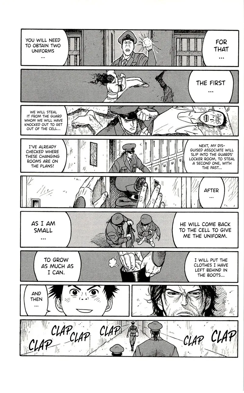 Shuujin Riku Chapter 65 page 22