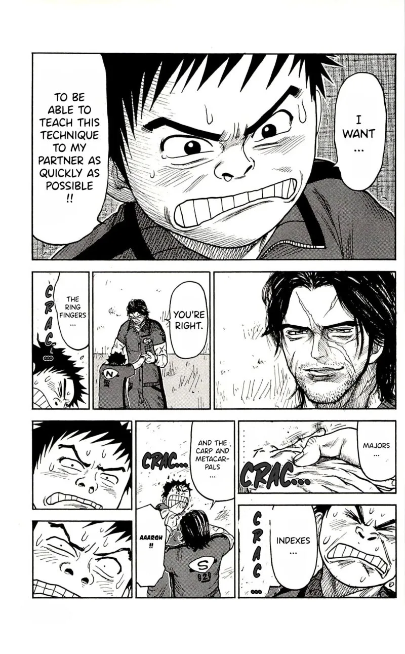 Shuujin Riku Chapter 66 page 14