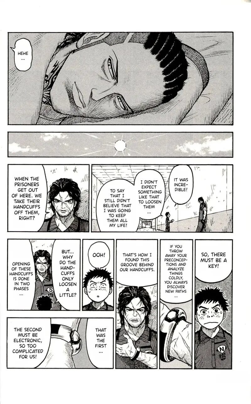 Shuujin Riku Chapter 66 page 11
