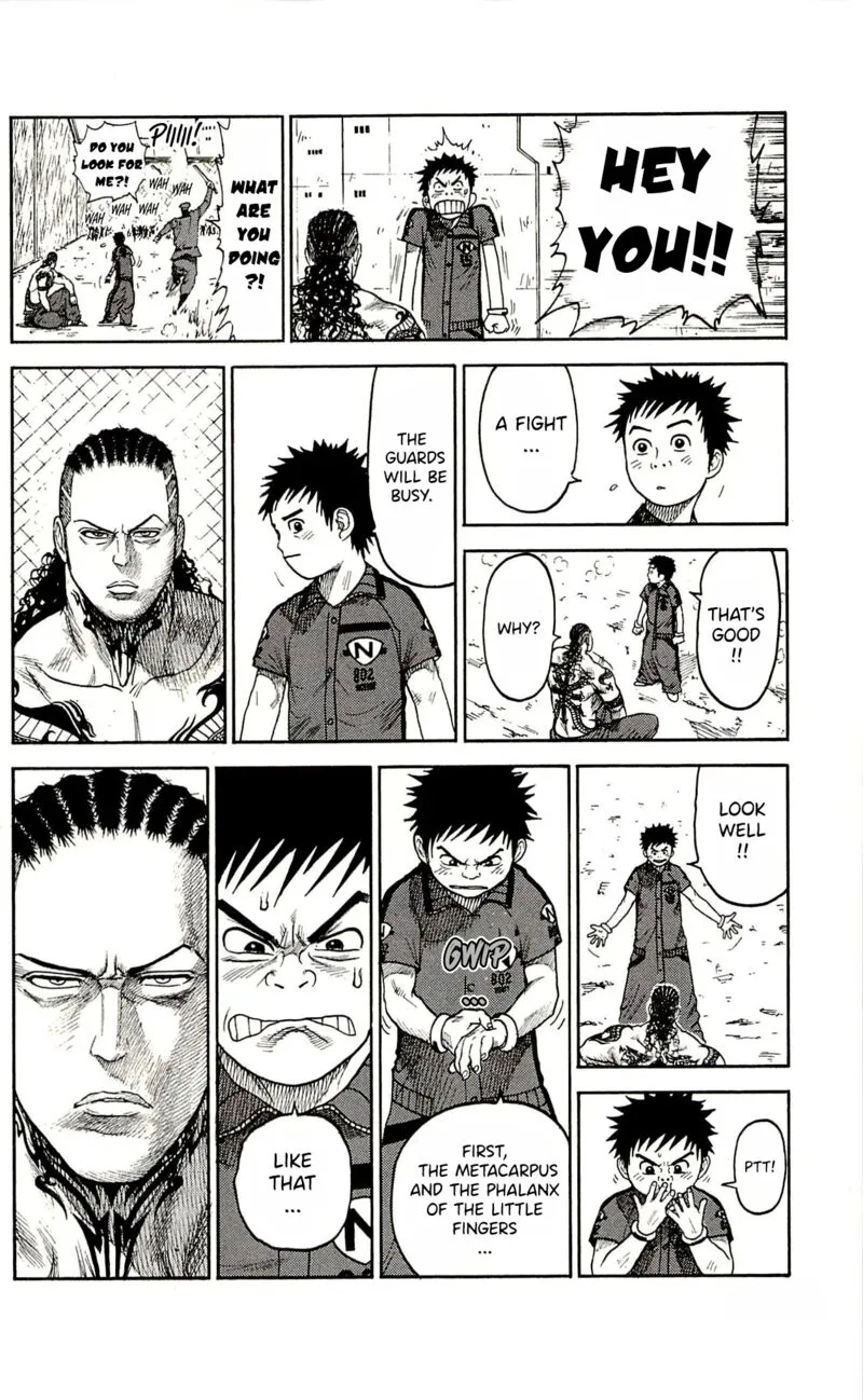 Shuujin Riku Chapter 66 page 17