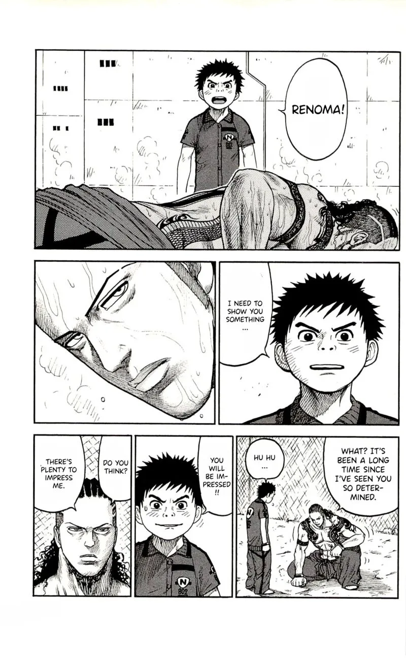 Shuujin Riku Chapter 66 page 16