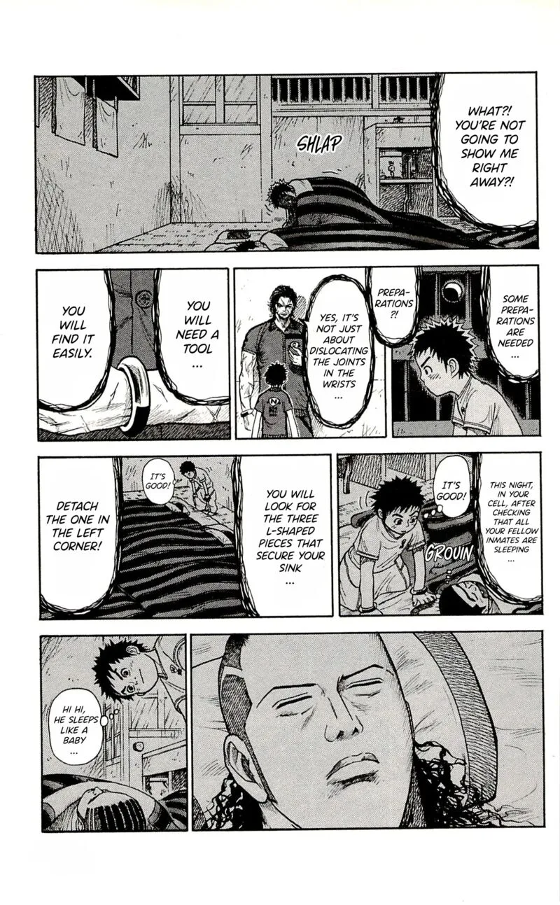 Shuujin Riku Chapter 66 page 8