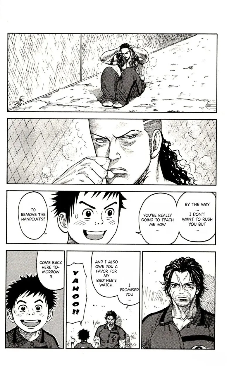Shuujin Riku Chapter 66 page 7