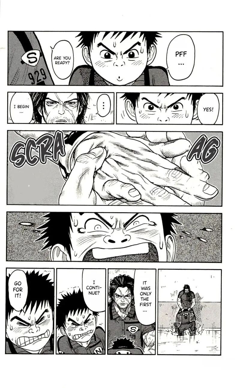 Shuujin Riku Chapter 66 page 13