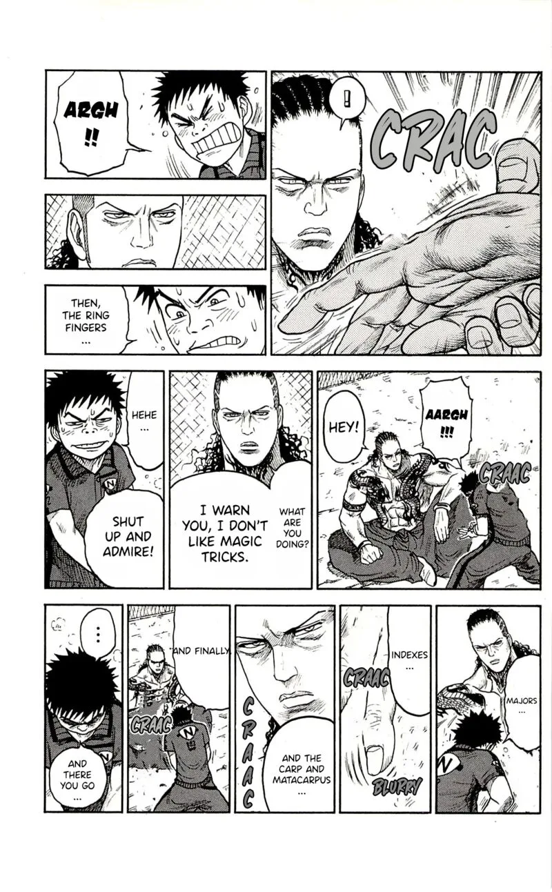 Shuujin Riku Chapter 66 page 18
