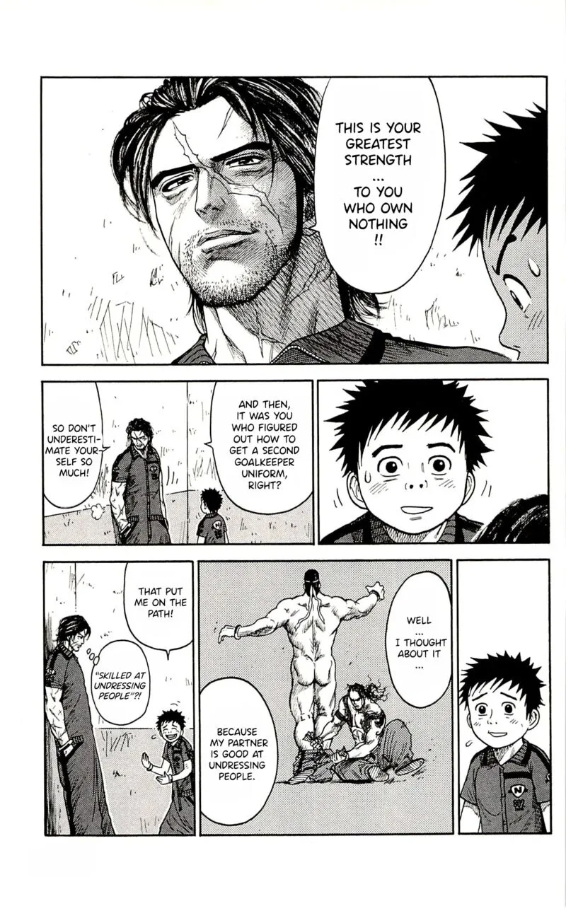 Shuujin Riku Chapter 66 page 6