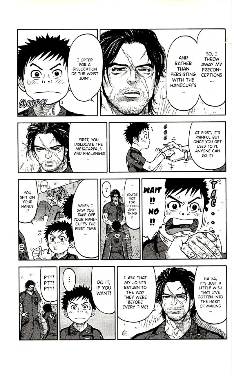 Shuujin Riku Chapter 66 page 12