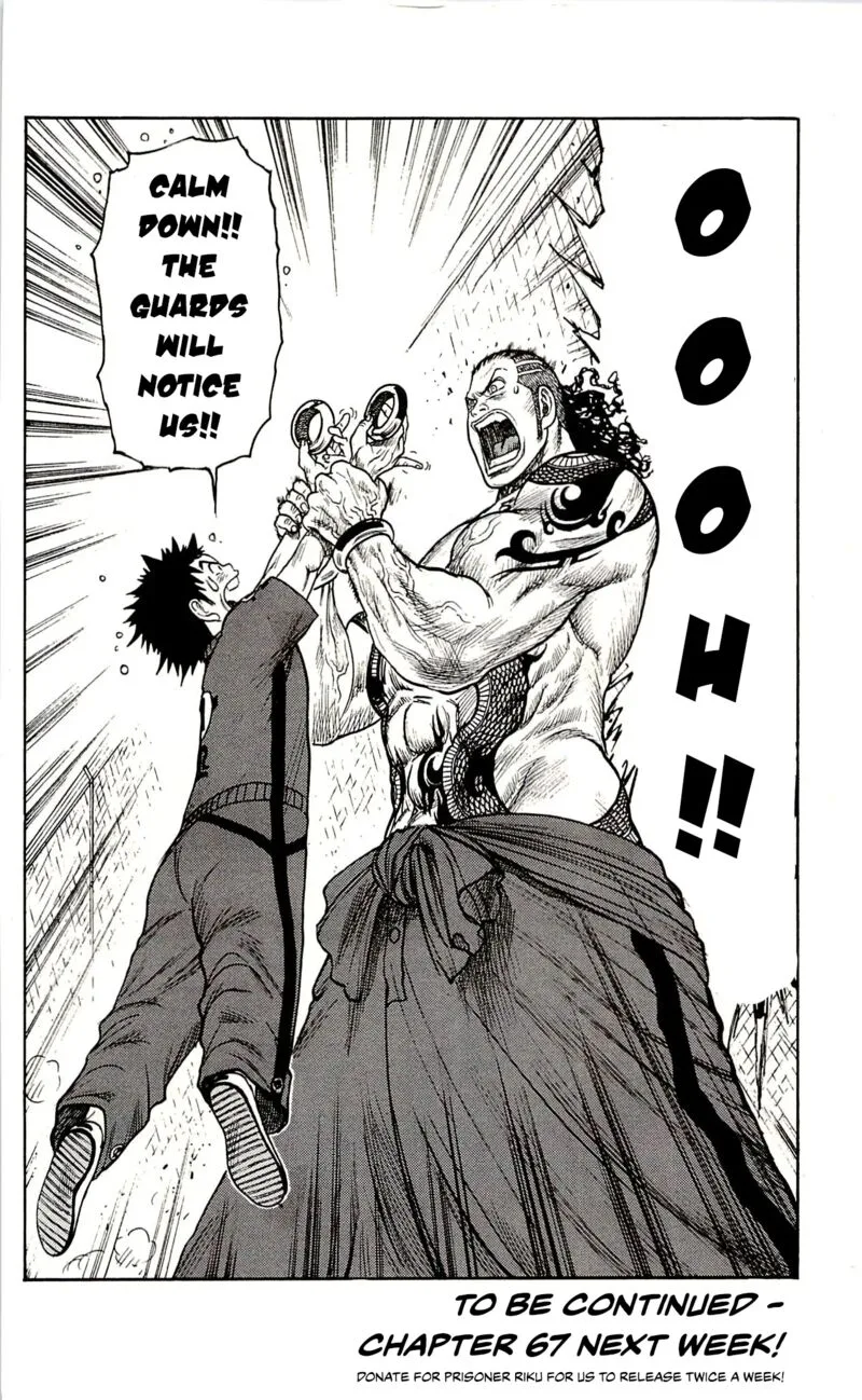 Shuujin Riku Chapter 66 page 21