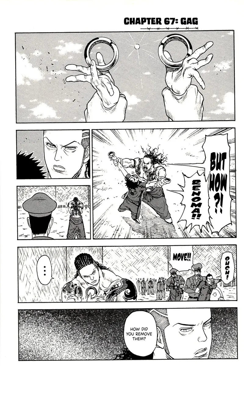Shuujin Riku Chapter 67 page 1