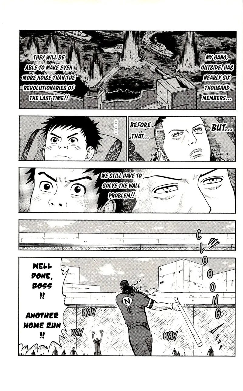 Shuujin Riku Chapter 67 page 11