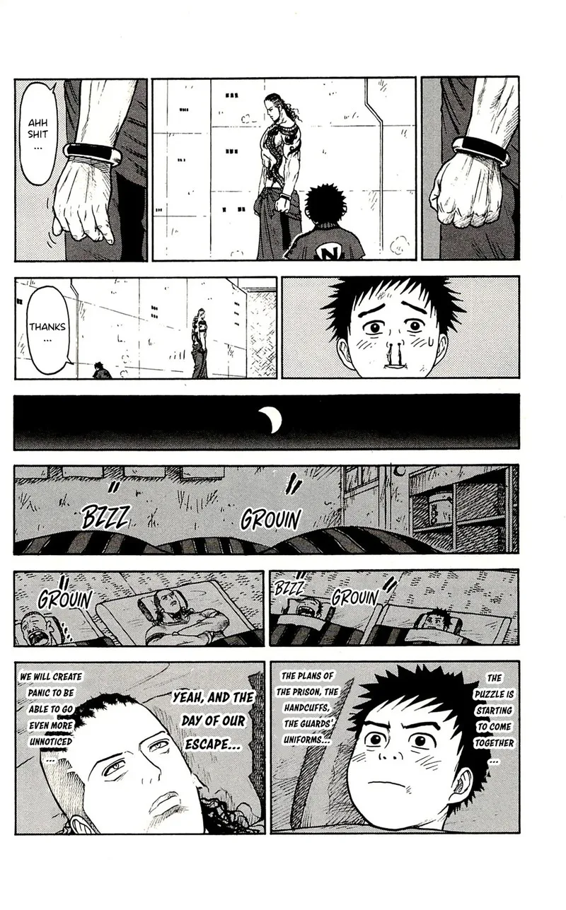 Shuujin Riku Chapter 67 page 10