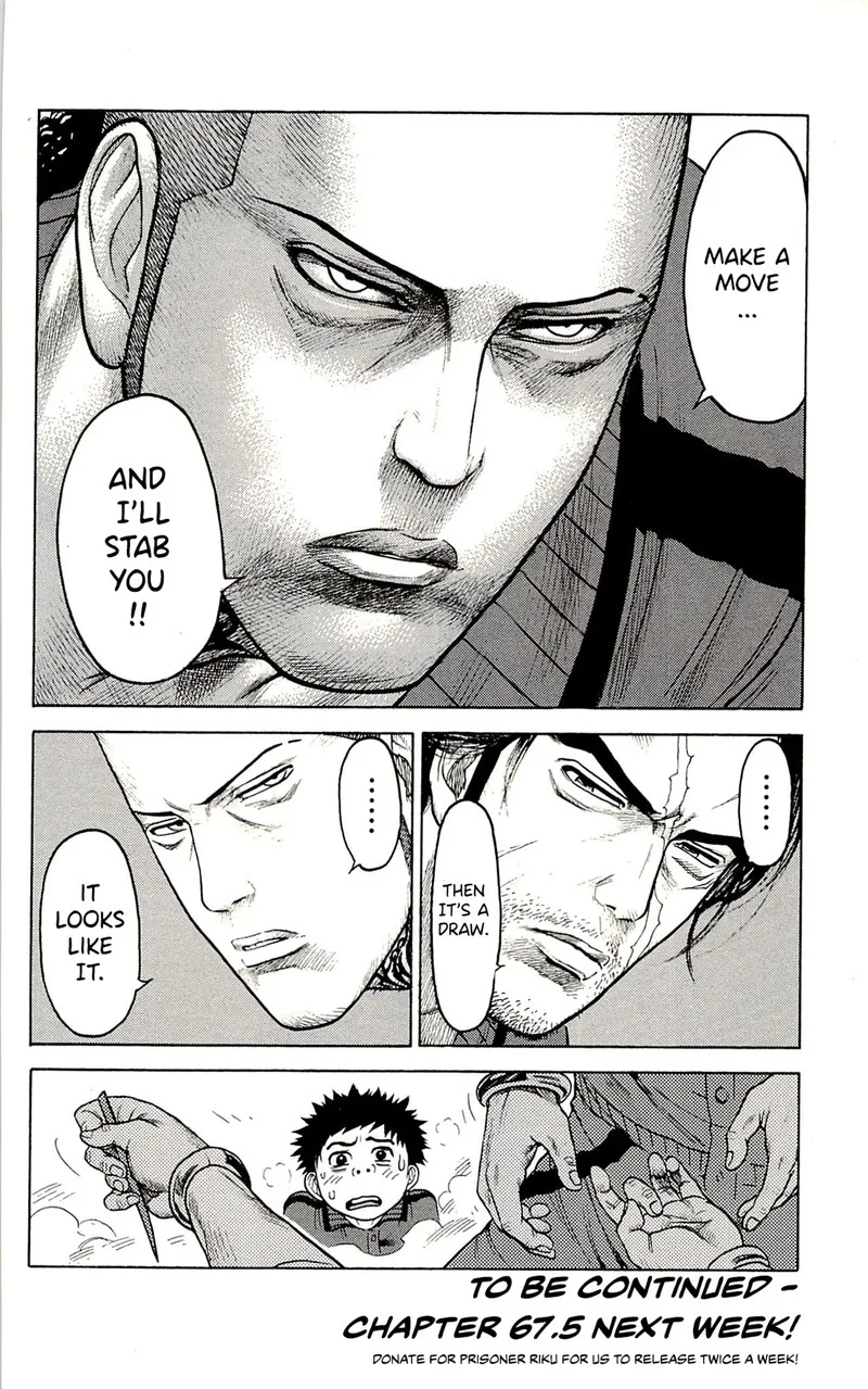 Shuujin Riku Chapter 67 page 20