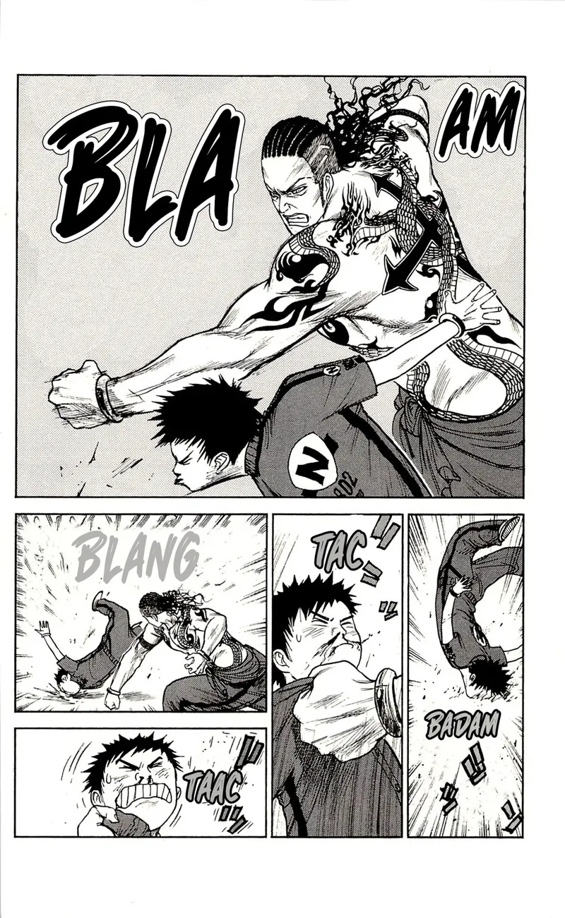 Shuujin Riku Chapter 67 page 6