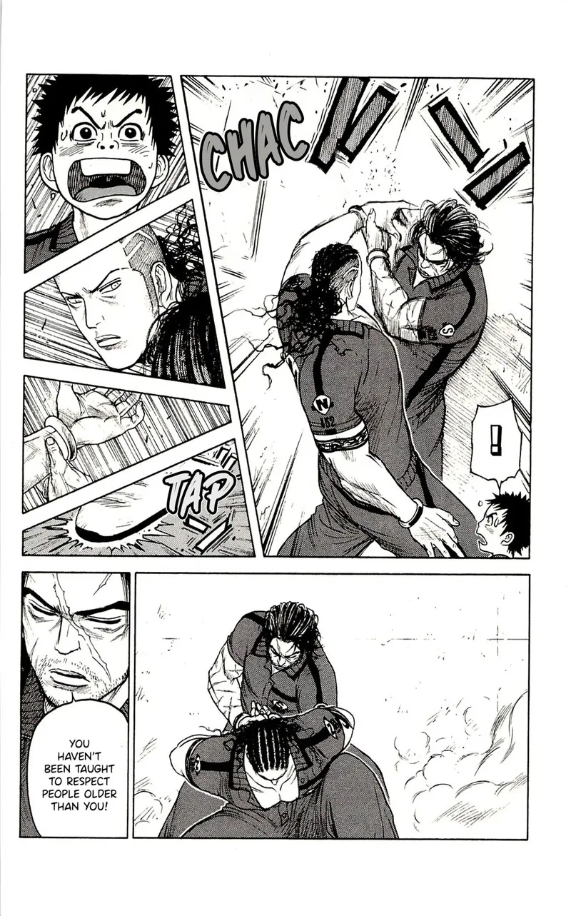 Shuujin Riku Chapter 67 page 18