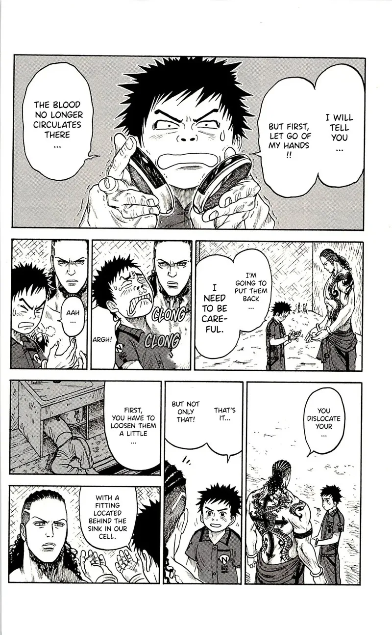 Shuujin Riku Chapter 67 page 2