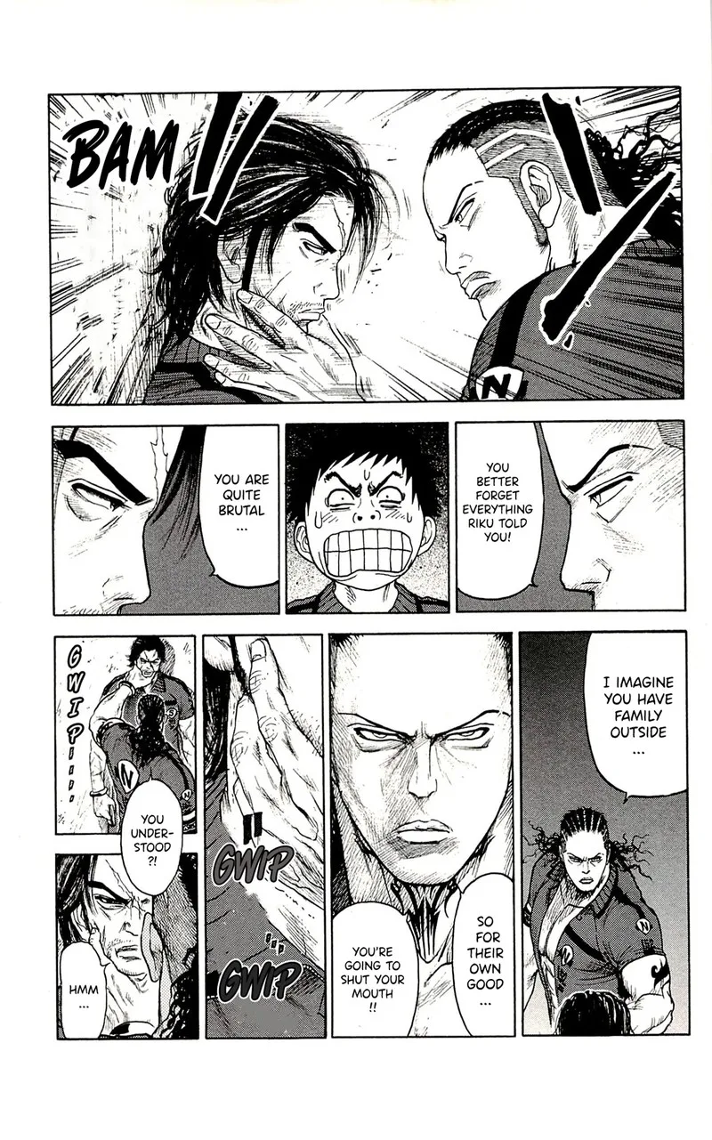 Shuujin Riku Chapter 67 page 17