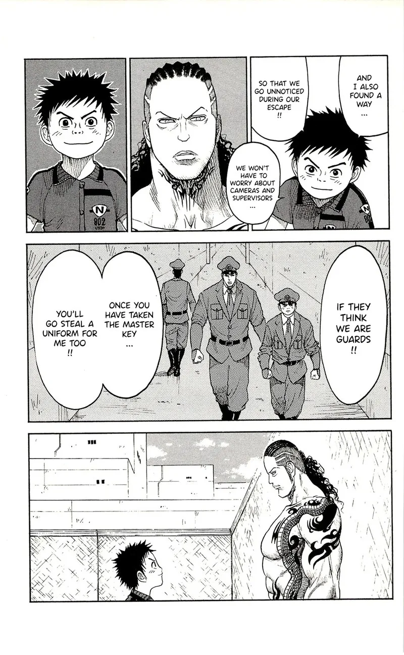 Shuujin Riku Chapter 67 page 3