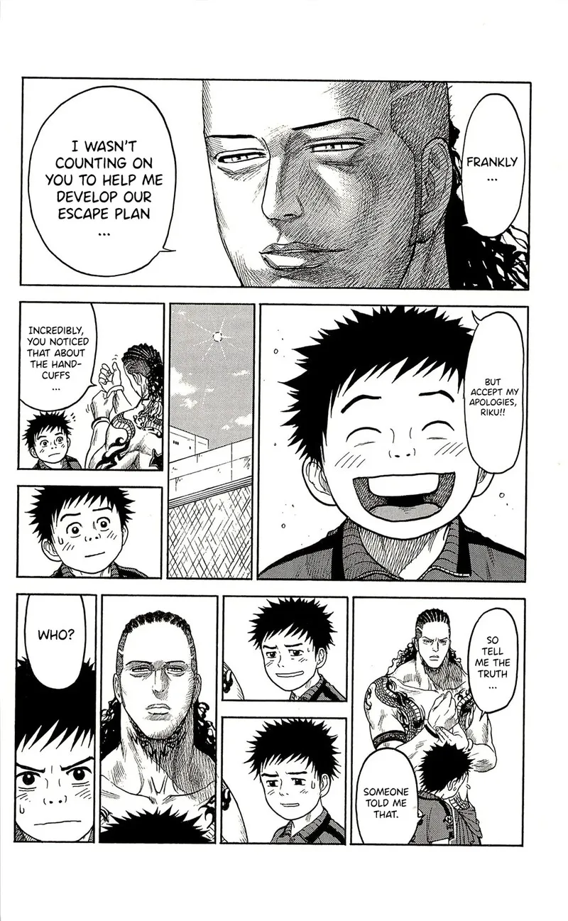 Shuujin Riku Chapter 67 page 4