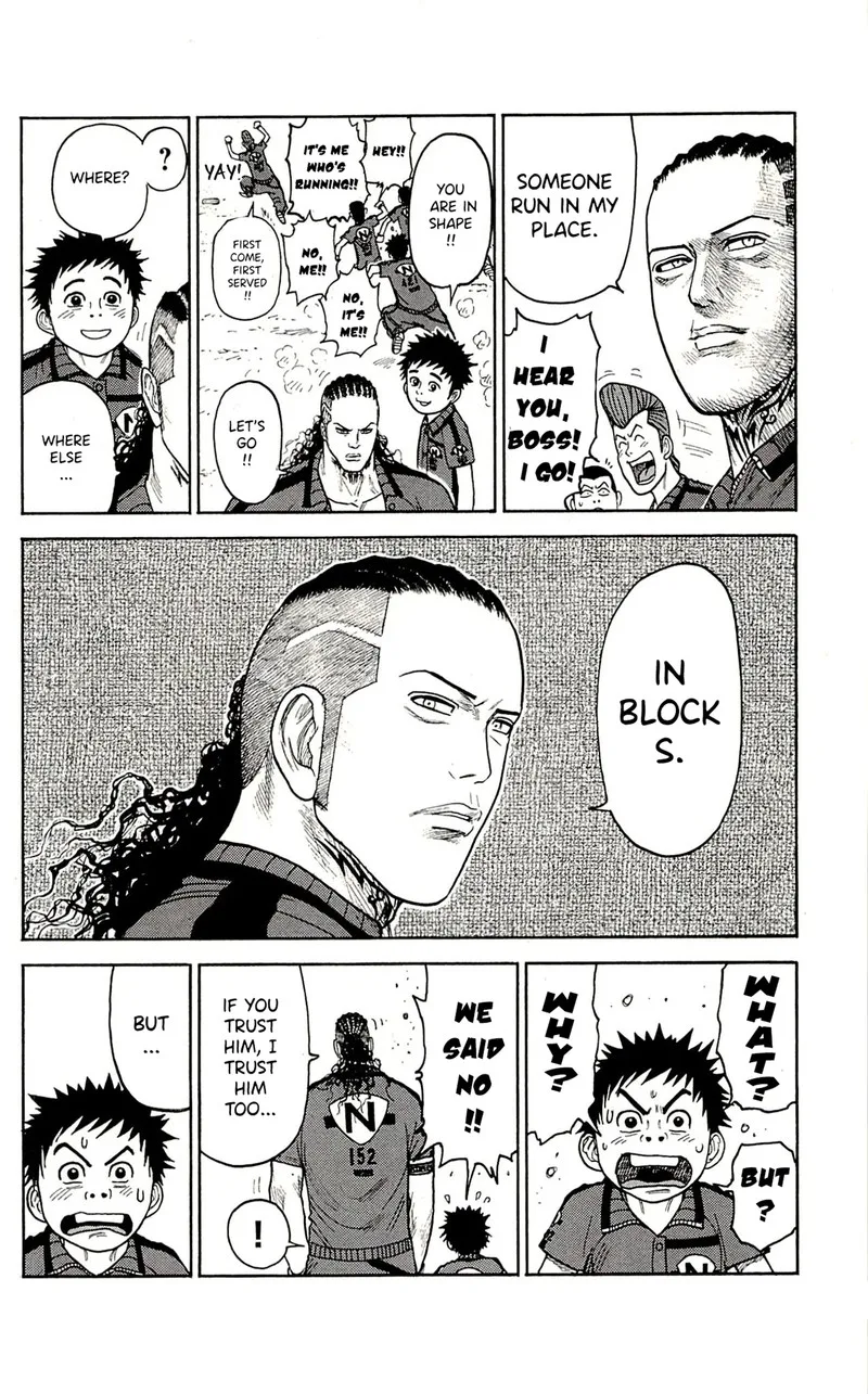 Shuujin Riku Chapter 67 page 12