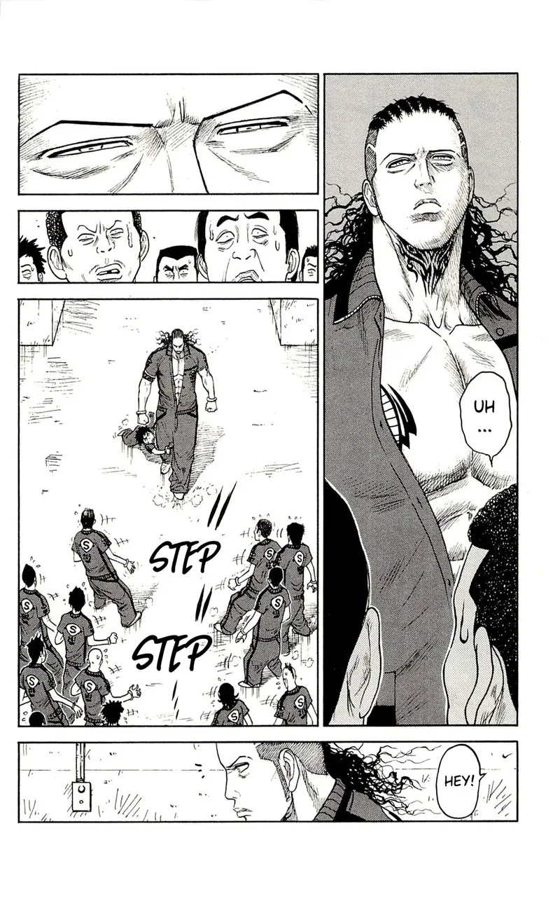Shuujin Riku Chapter 67 page 14