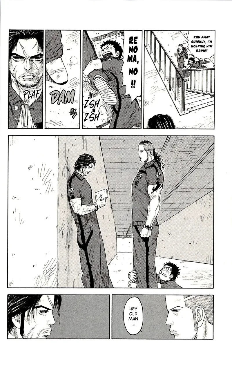 Shuujin Riku Chapter 67 page 16