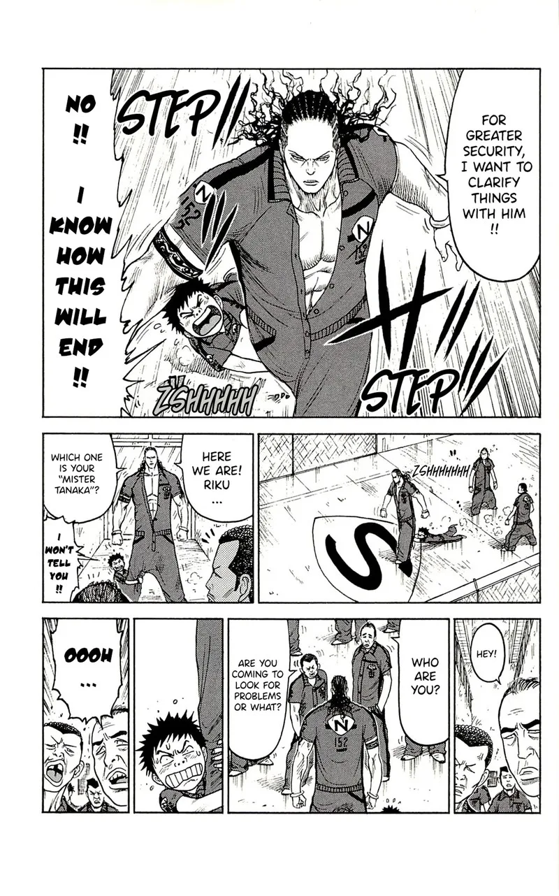 Shuujin Riku Chapter 67 page 13