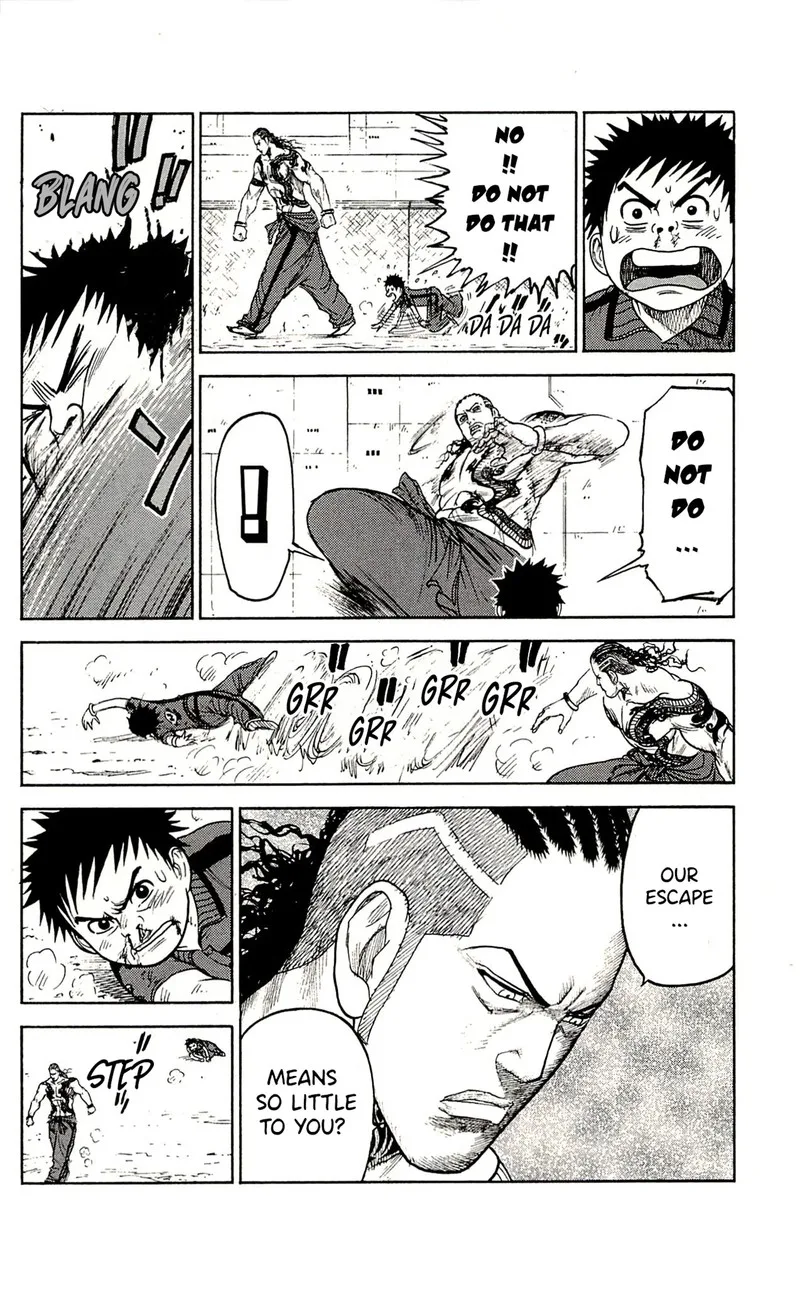 Shuujin Riku Chapter 67 page 8