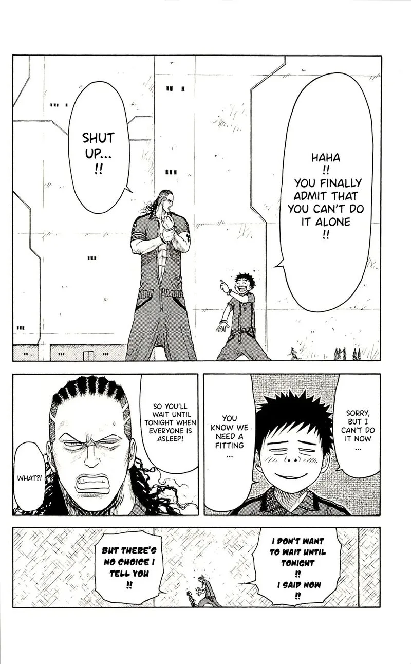 Shuujin Riku Chapter 68 page 15