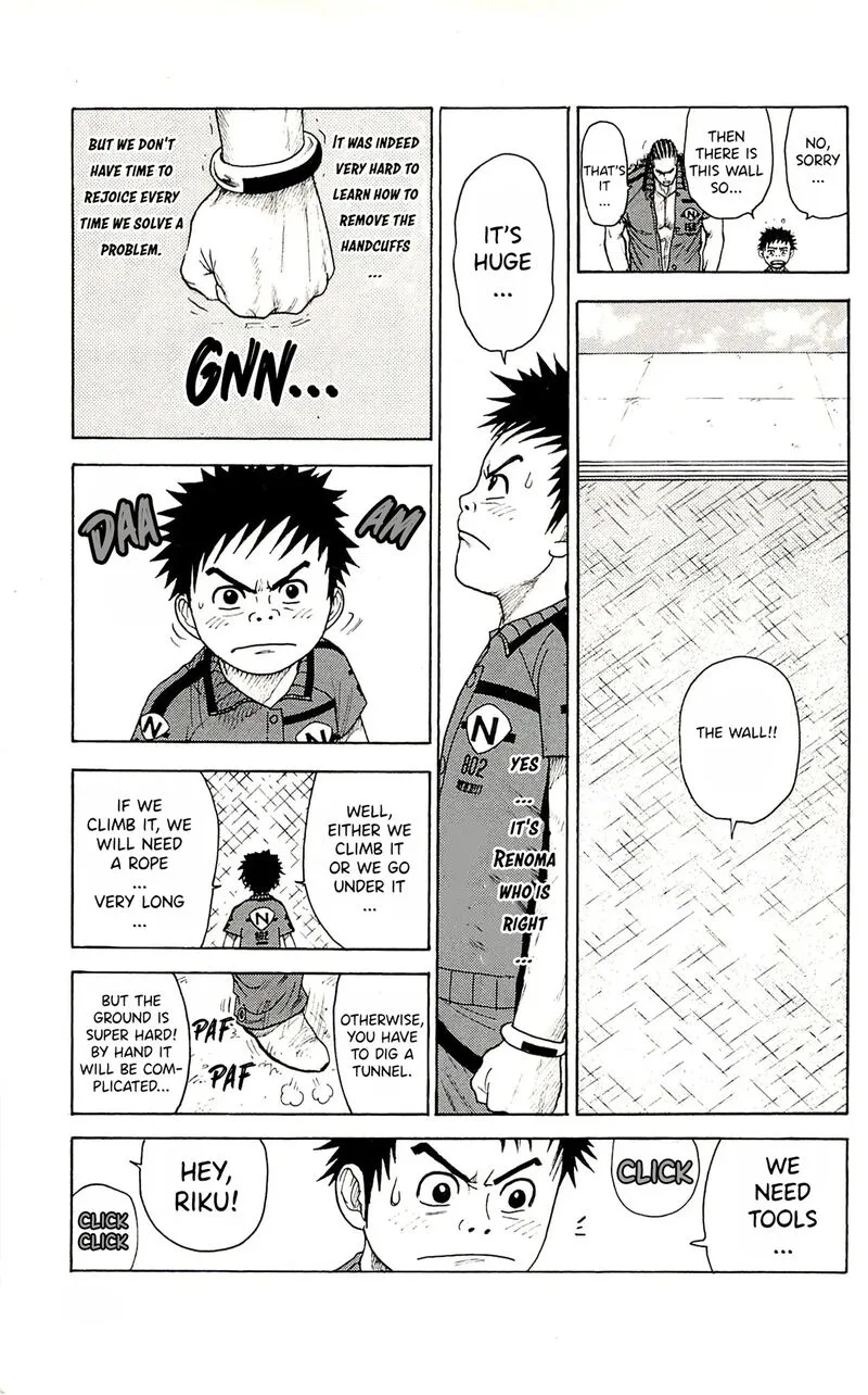 Shuujin Riku Chapter 68 page 12