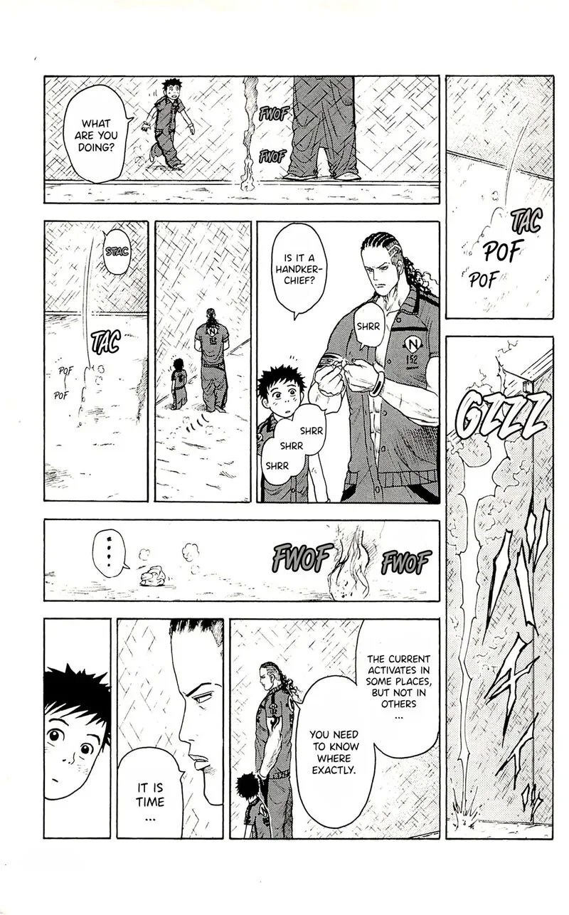 Shuujin Riku Chapter 68 page 10
