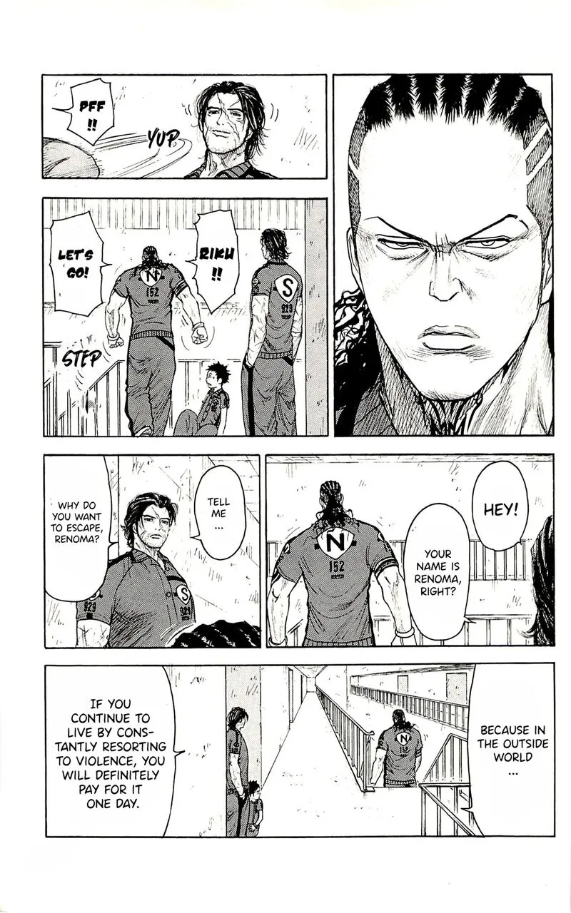 Shuujin Riku Chapter 68 page 7