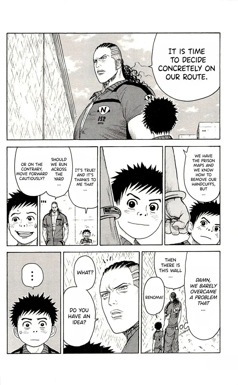 Shuujin Riku Chapter 68 page 11