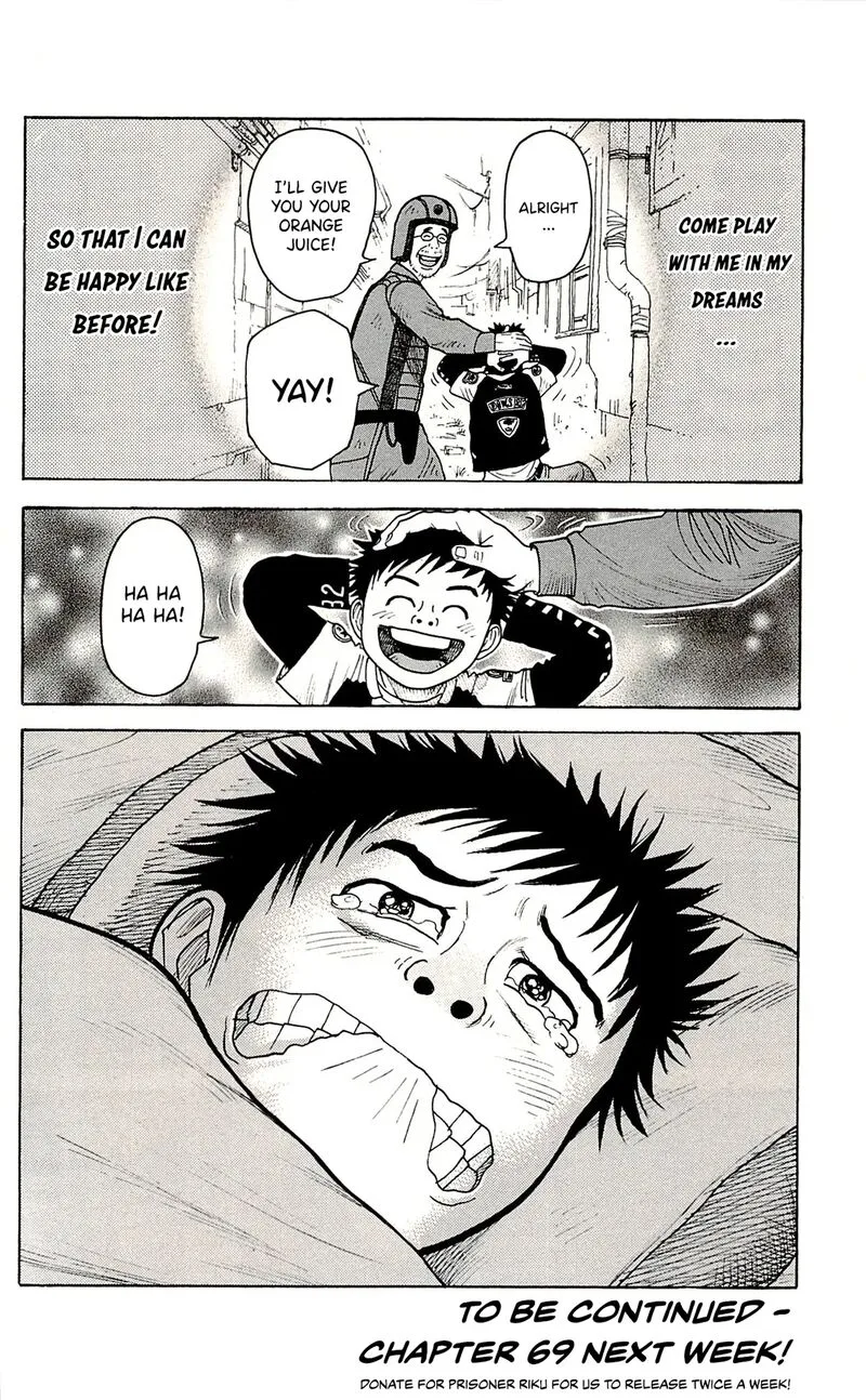Shuujin Riku Chapter 68 page 21
