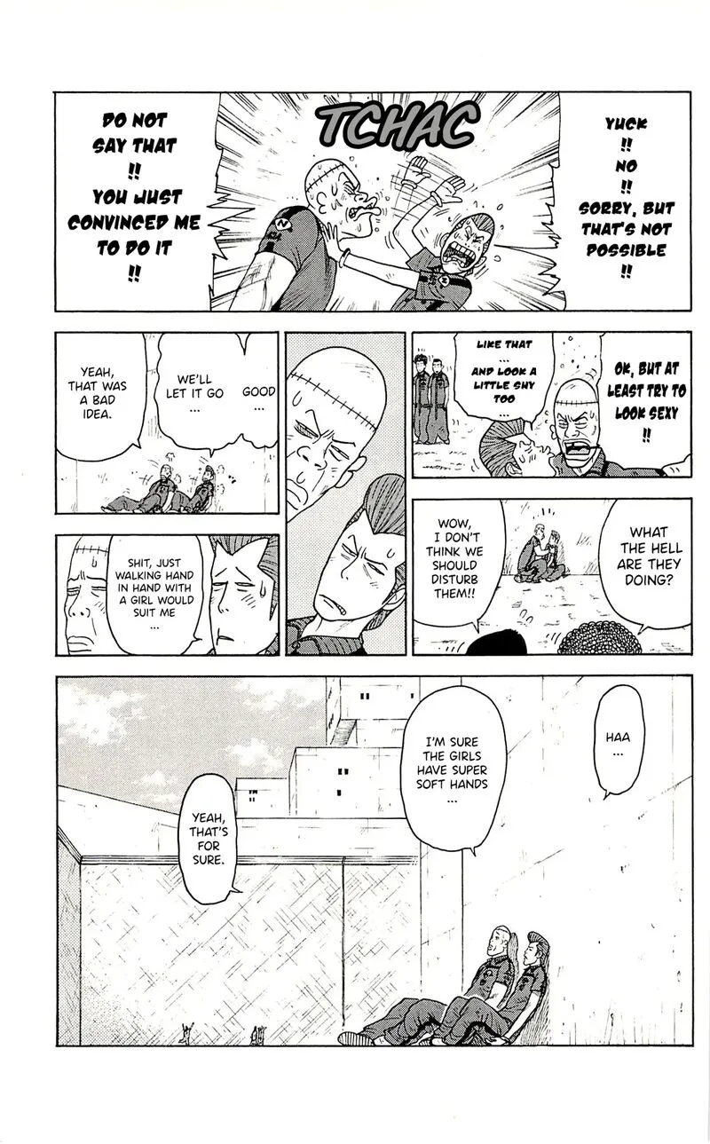 Shuujin Riku Chapter 69 page 6