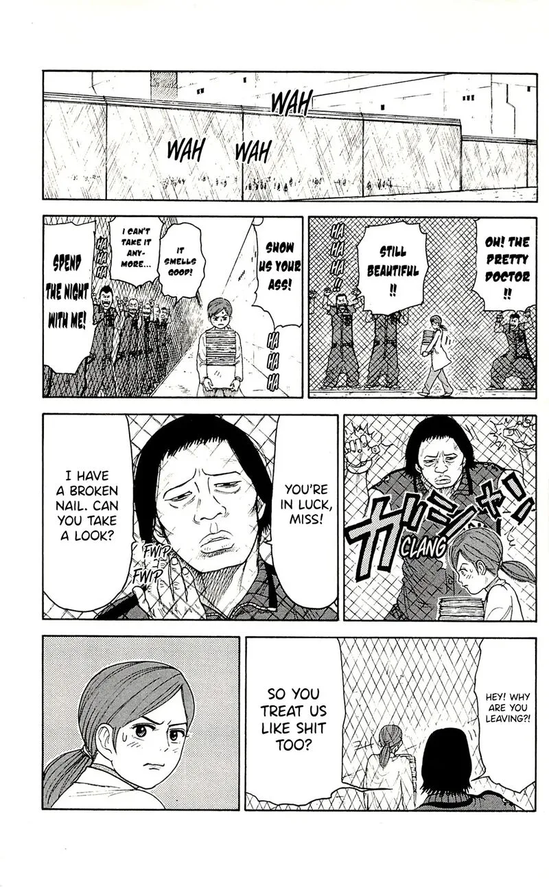 Shuujin Riku Chapter 69 page 12