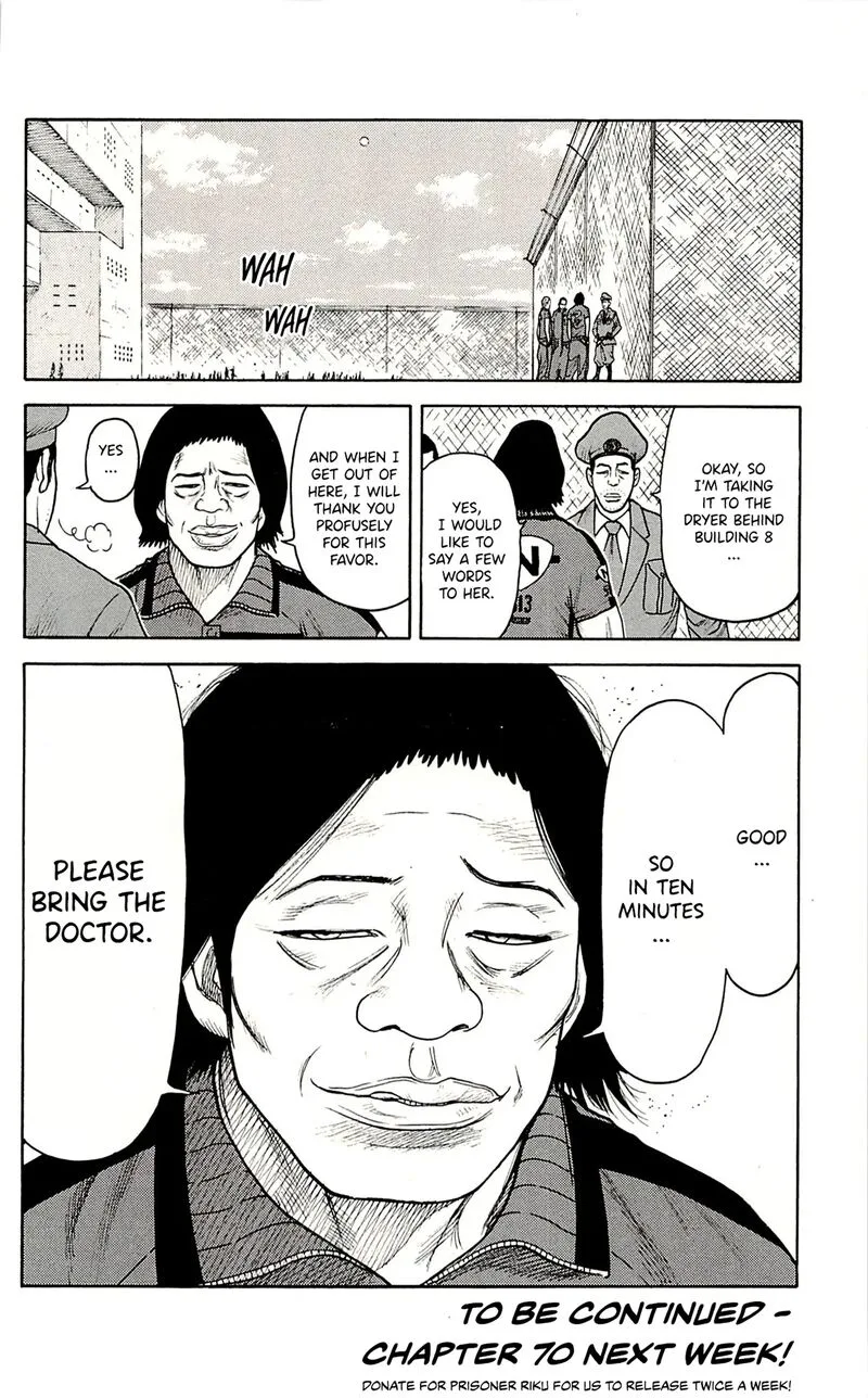 Shuujin Riku Chapter 69 page 21