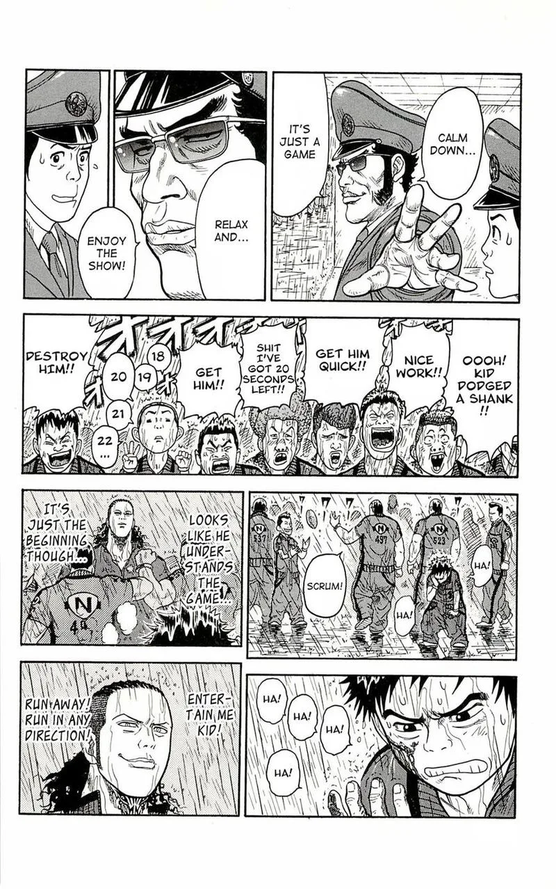 Shuujin Riku Chapter 7 page 16
