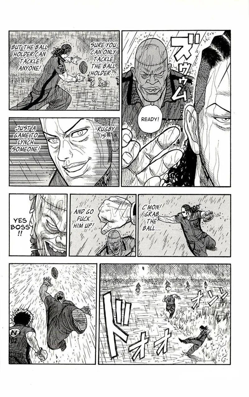 Shuujin Riku Chapter 7 page 18