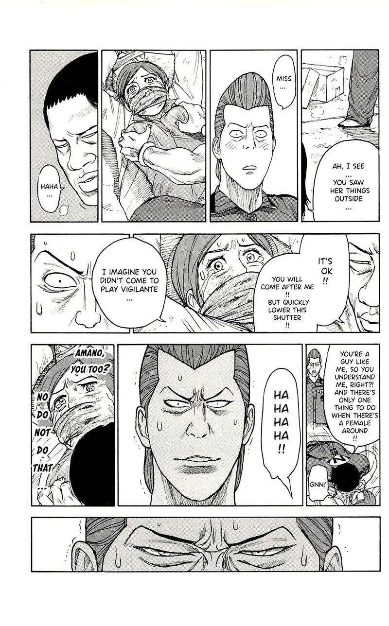Shuujin Riku Chapter 70 page 12