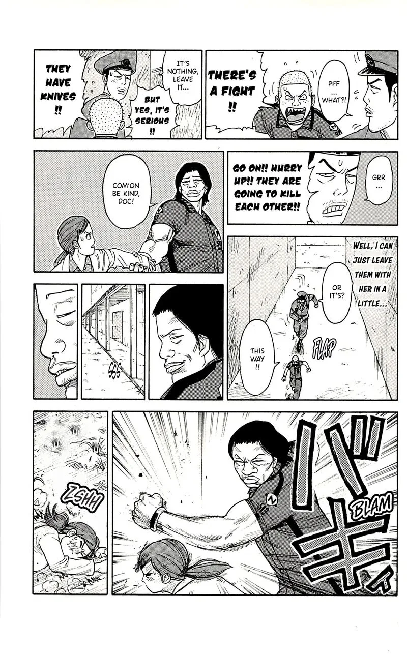 Shuujin Riku Chapter 70 page 8
